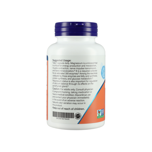 Triple Magnesium Complex Bone Health and Absorption Capsules